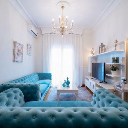 Acropolis Deluxe Apt. Apartman Szaloniki Kültér fotó