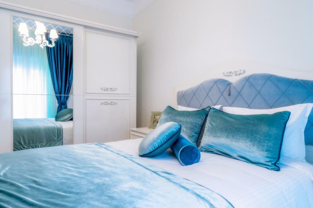 Acropolis Deluxe Apt. Apartman Szaloniki Kültér fotó