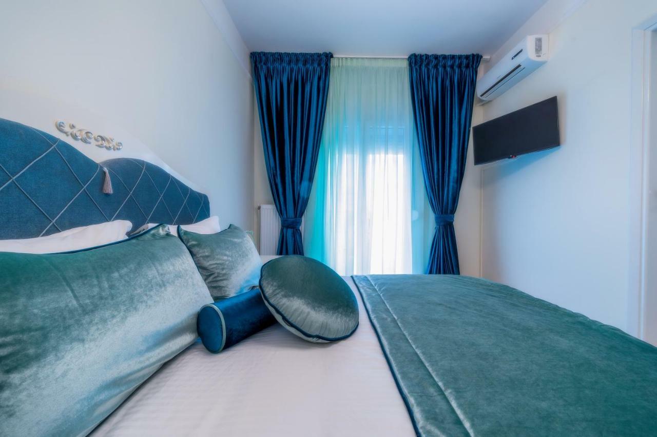 Acropolis Deluxe Apt. Apartman Szaloniki Kültér fotó