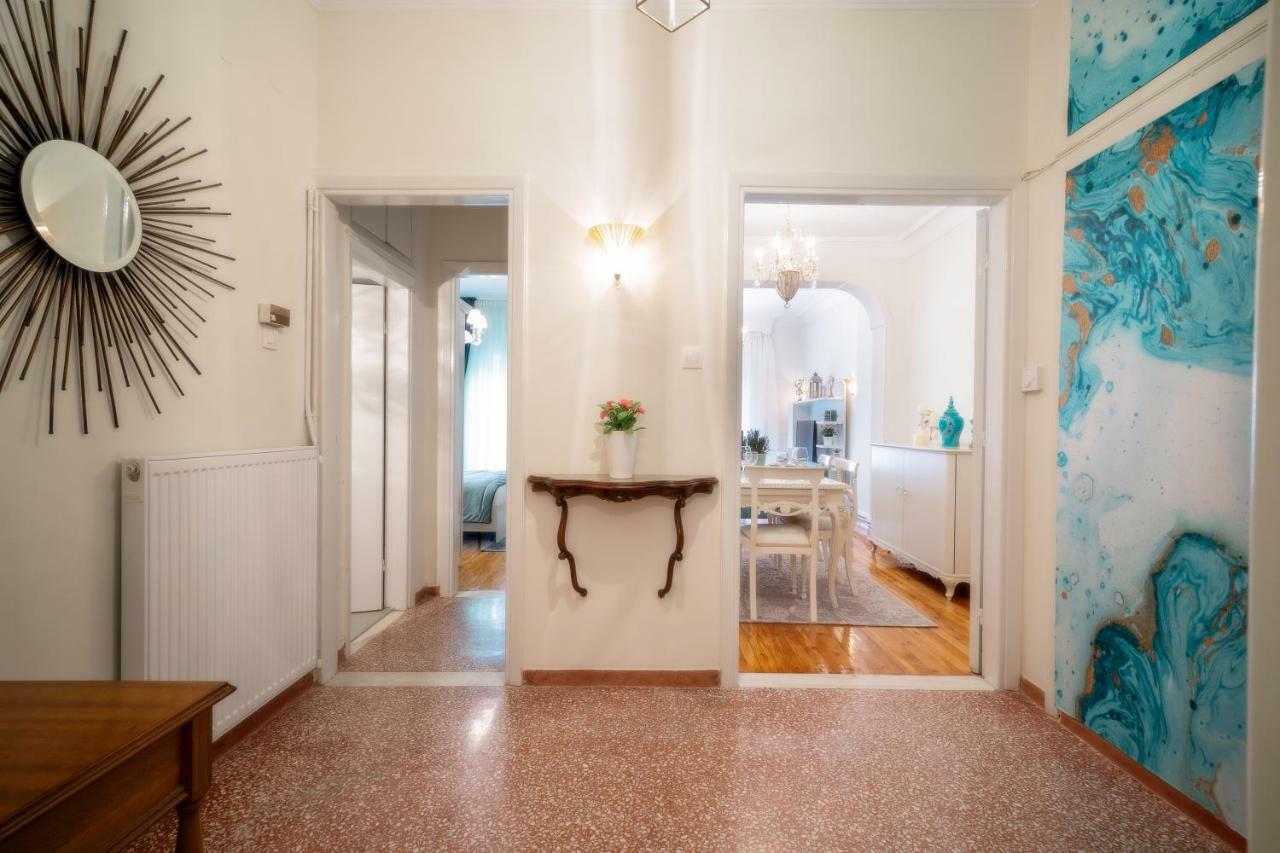 Acropolis Deluxe Apt. Apartman Szaloniki Kültér fotó