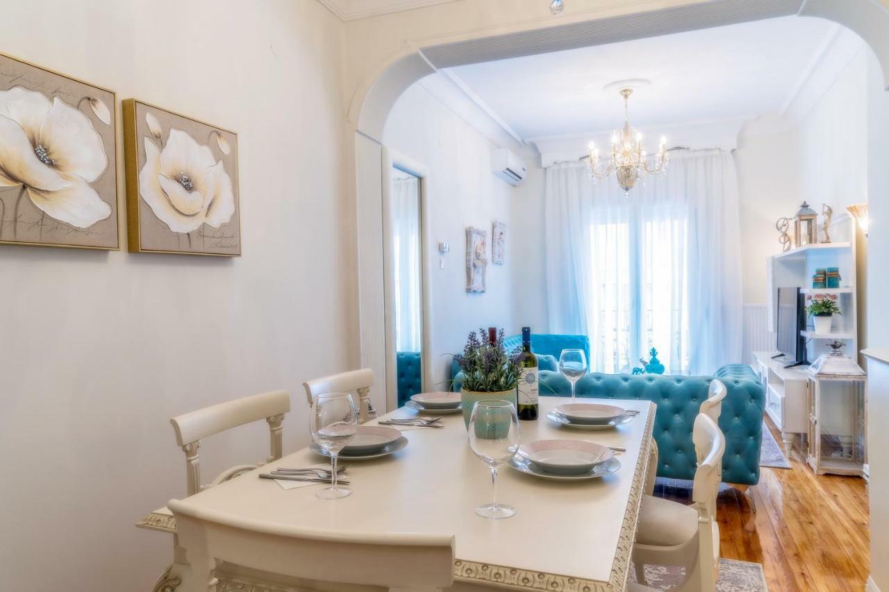 Acropolis Deluxe Apt. Apartman Szaloniki Kültér fotó