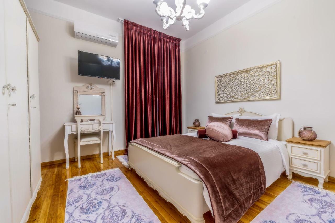 Acropolis Deluxe Apt. Apartman Szaloniki Kültér fotó