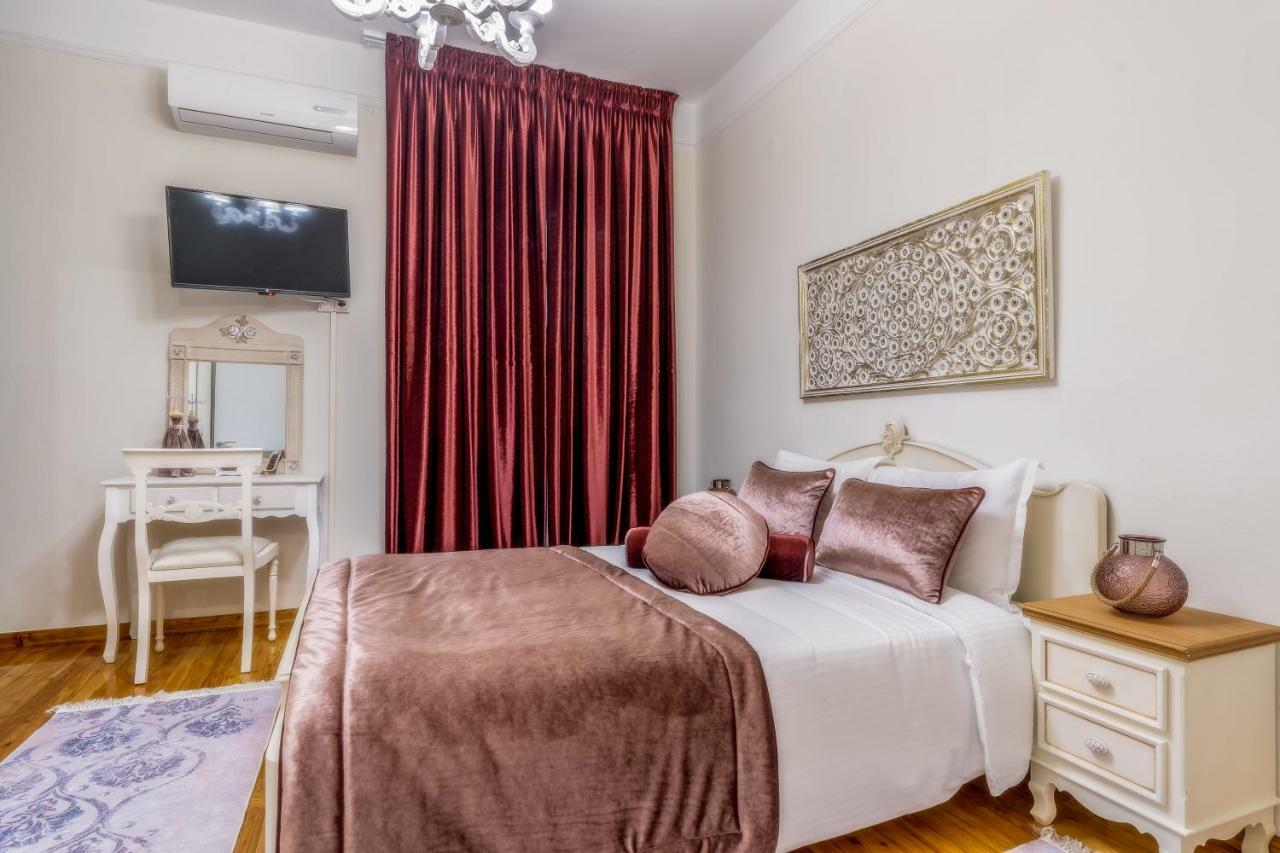 Acropolis Deluxe Apt. Apartman Szaloniki Kültér fotó
